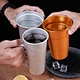 Silver Travelling Tumblers